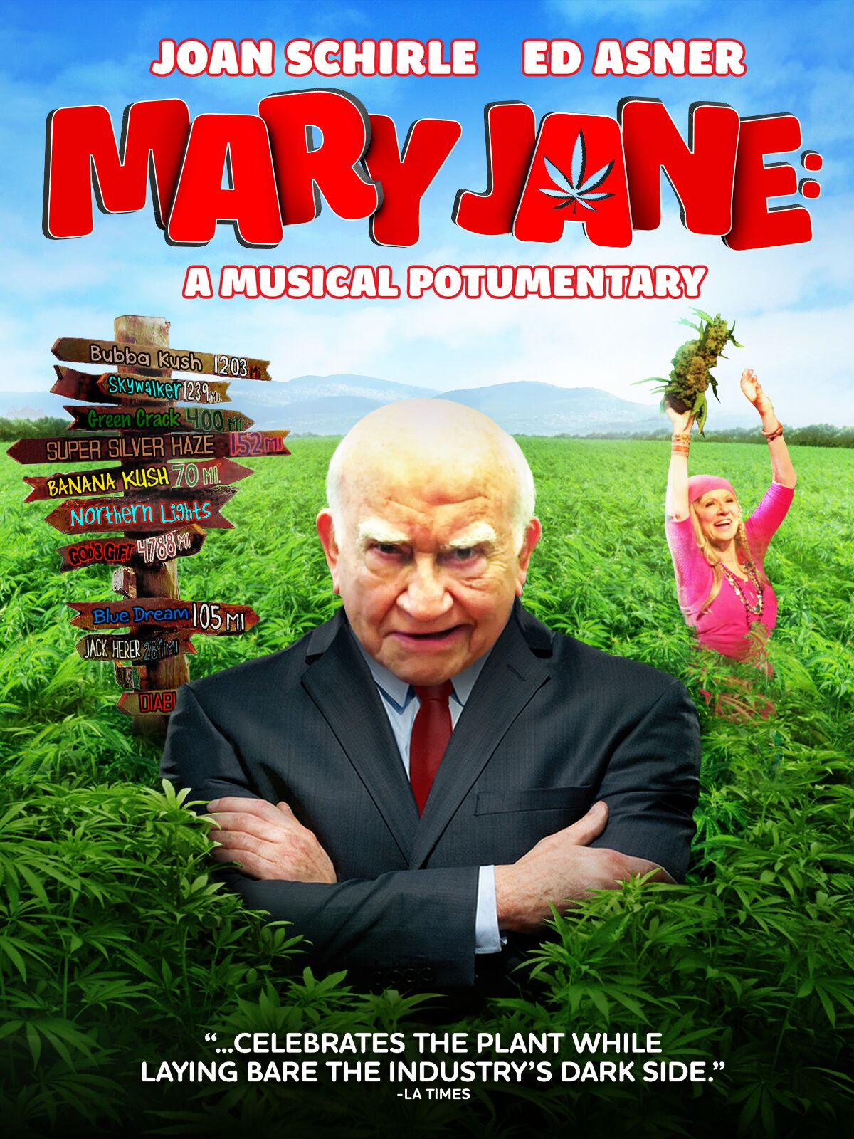 Mary Jane: A Musical Potumentary